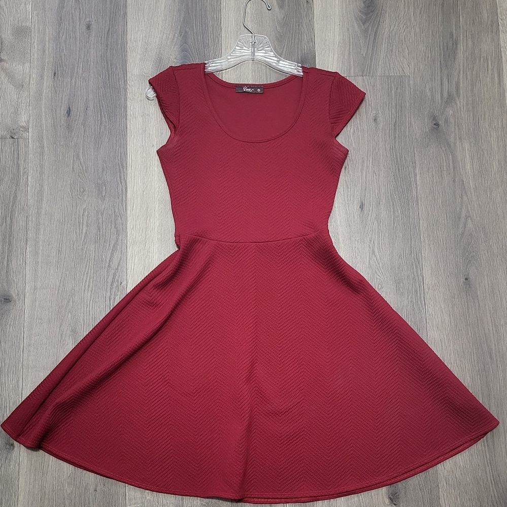 Red Formal Dress - Small